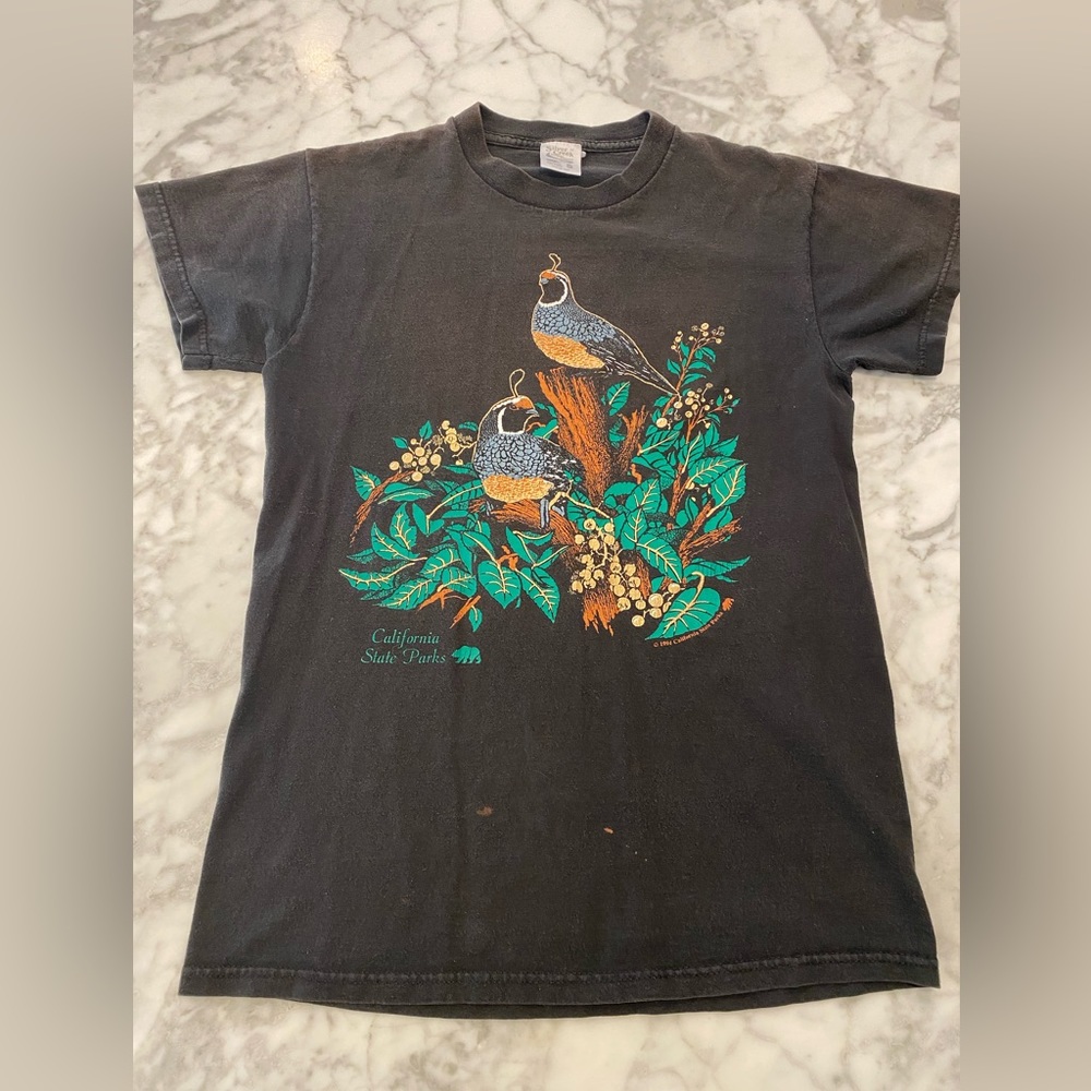 Vintage black women’s tee